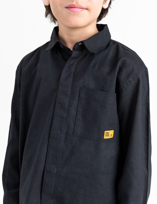 STYLISED BUTTON DOWN SHIRT