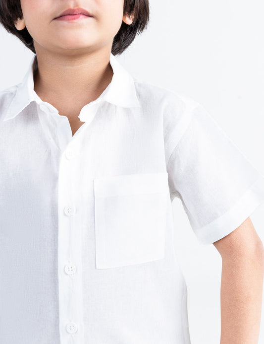 STYLISED BUTTON DOWN SHIRT