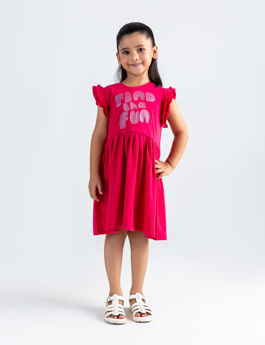 FIND THE FUN SEQUIN DRESS