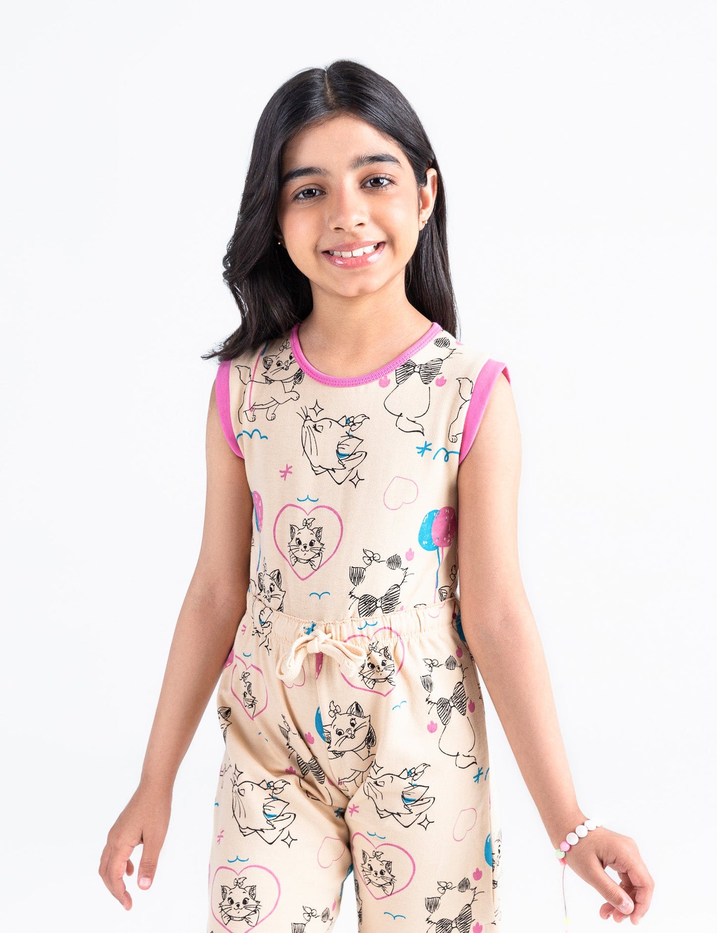 MARRIE KITTY PRINTED JUMPSUIT