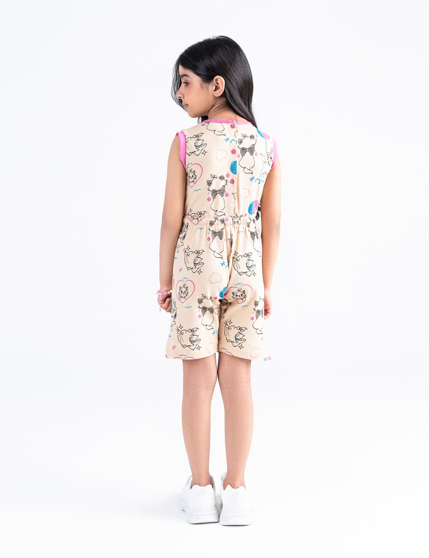 MARRIE KITTY PRINTED JUMPSUIT