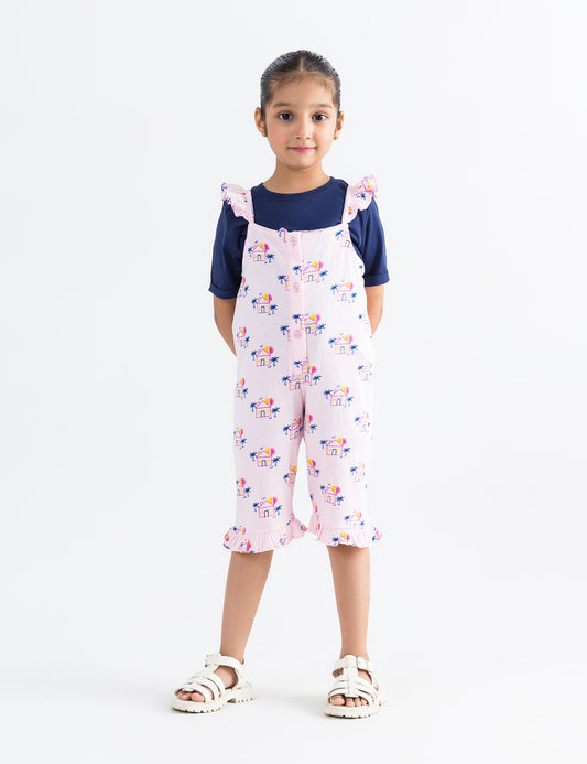 TROPICAL PRINTED JUMPSUIT