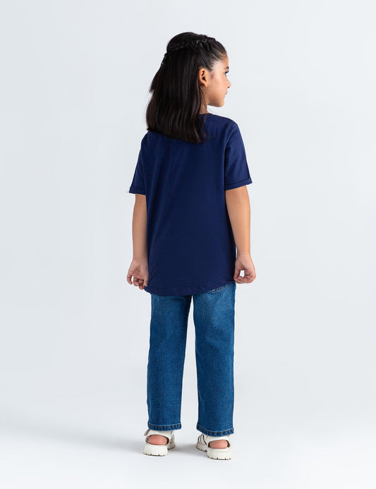 LET IT BLOOM PRINTED T-SHIRT