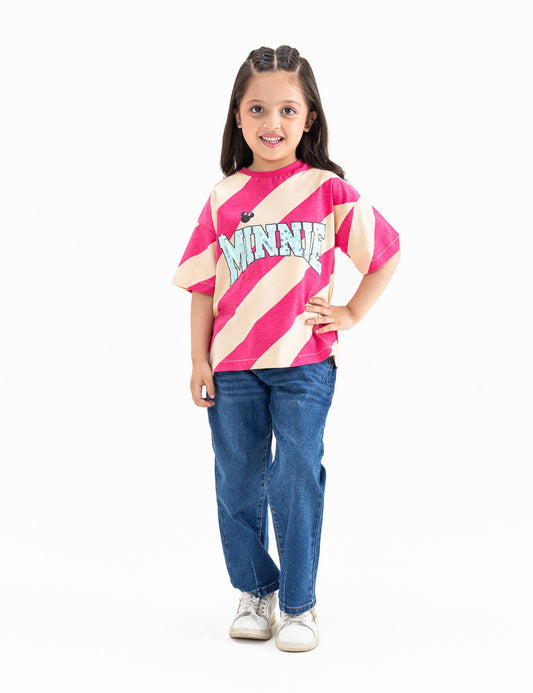 MINNIE SEQUINED T-SHIRT