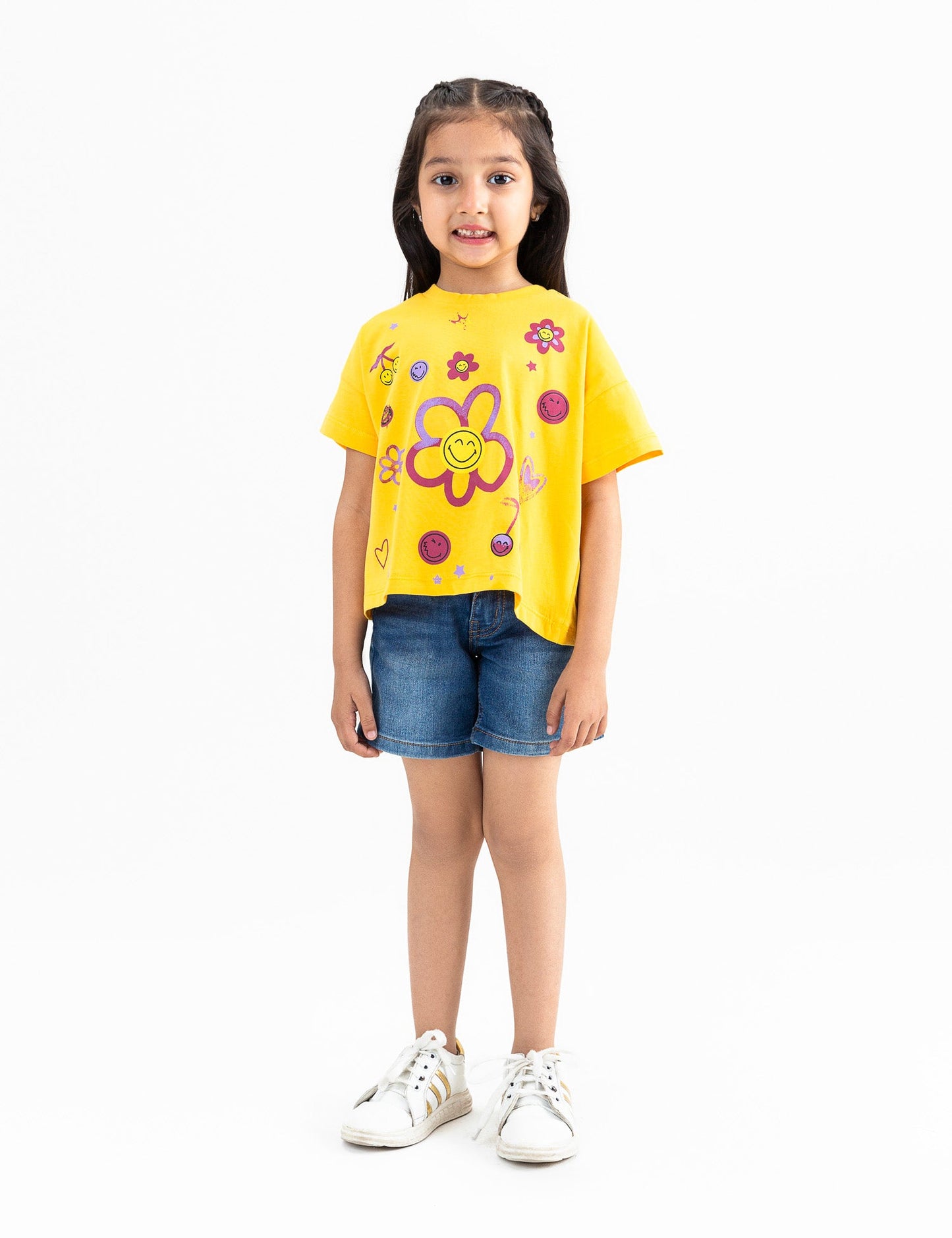 SMILEY GRAPHIC T-SHIRT