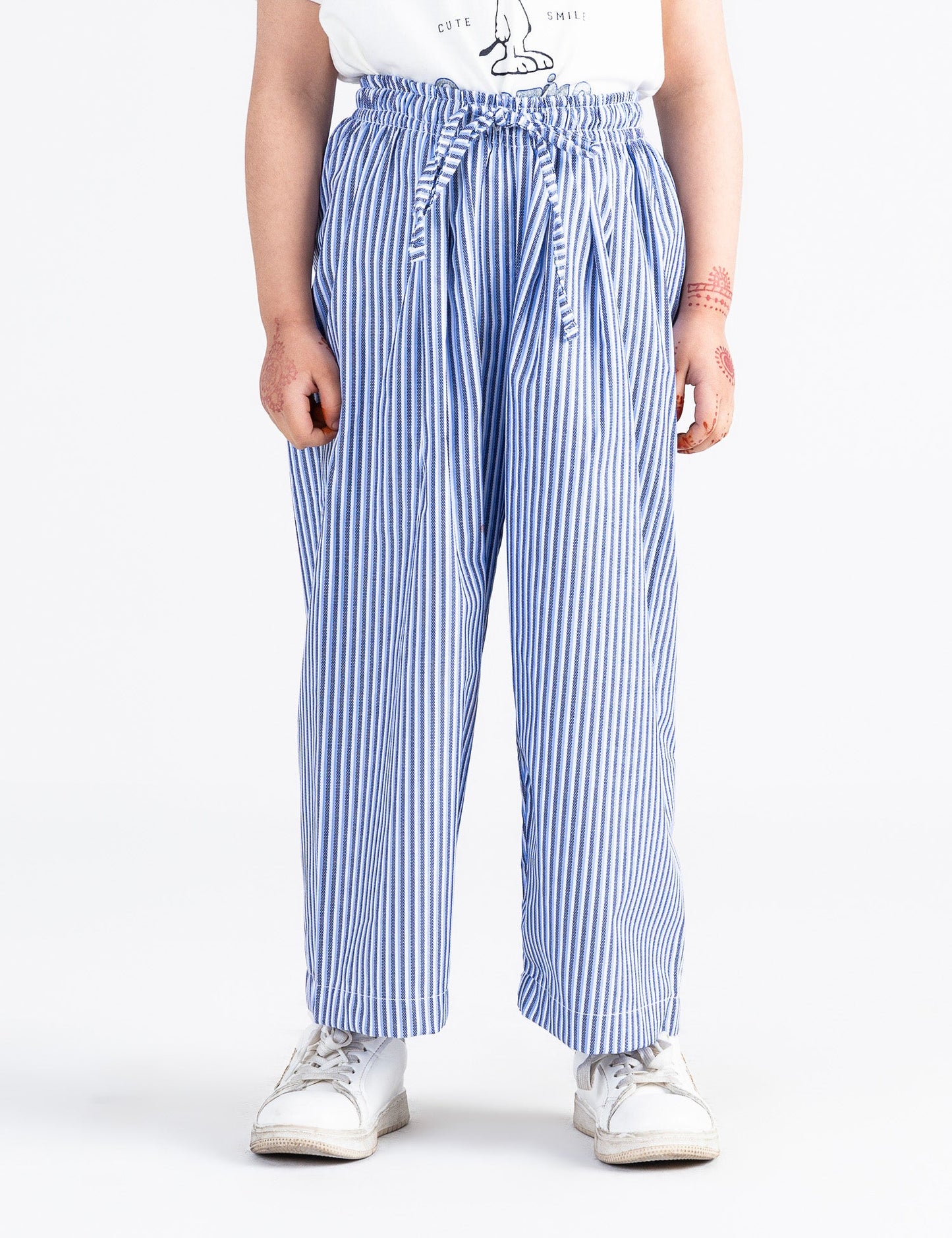 STYLISED STRIPED TROUSER