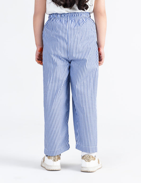 STYLISED STRIPED TROUSER