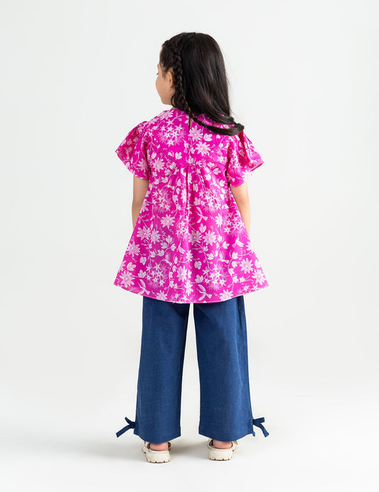 FLORAL PRINTED DRESS