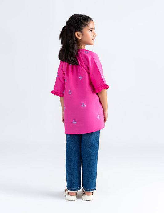 FLORAL EMBROIDERED TOP