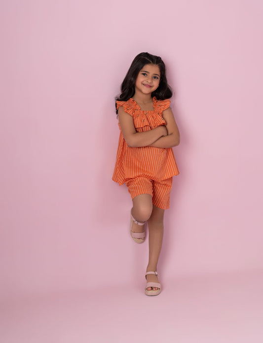 2 PIECE HONEY BEE EMBROIDERED SUIT