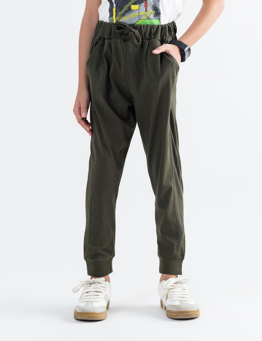 BASIC JERSEY TROUSER