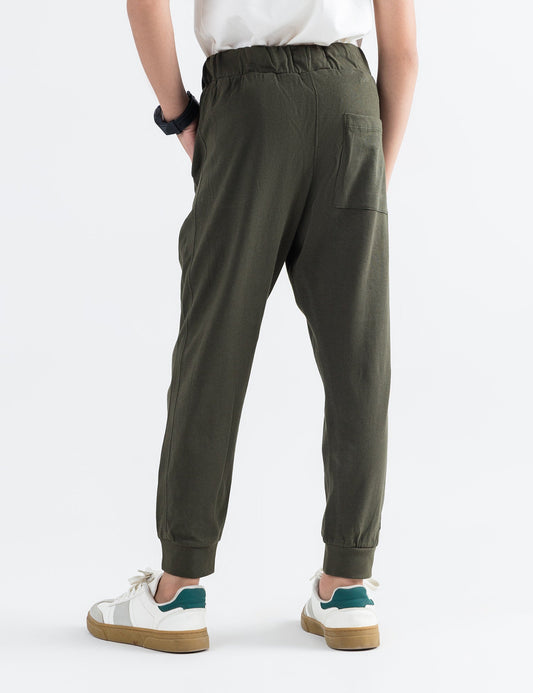 BASIC JERSEY TROUSER