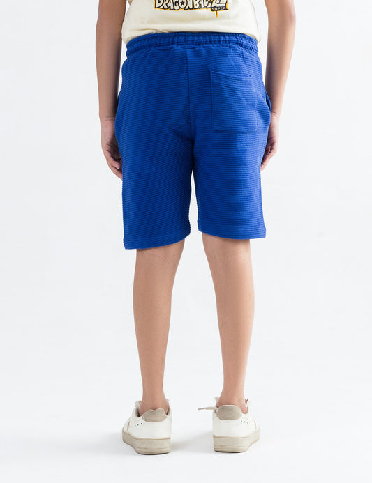 BASIC RIBBED KNIT SHORTS