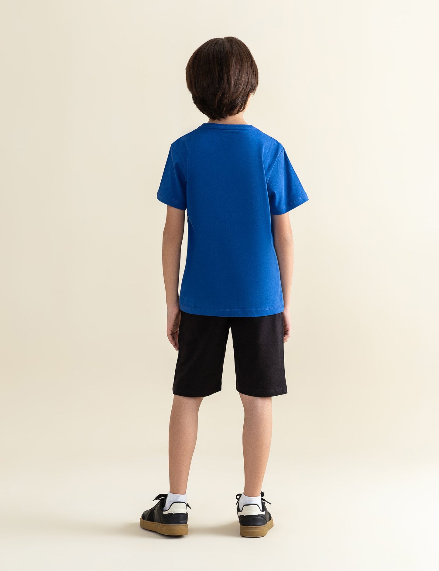 MOTORBIKE EMBROIDERED T-SHIRT