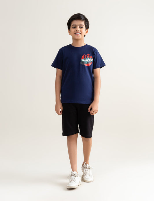 CAR GRAPHIC T-SHIRT