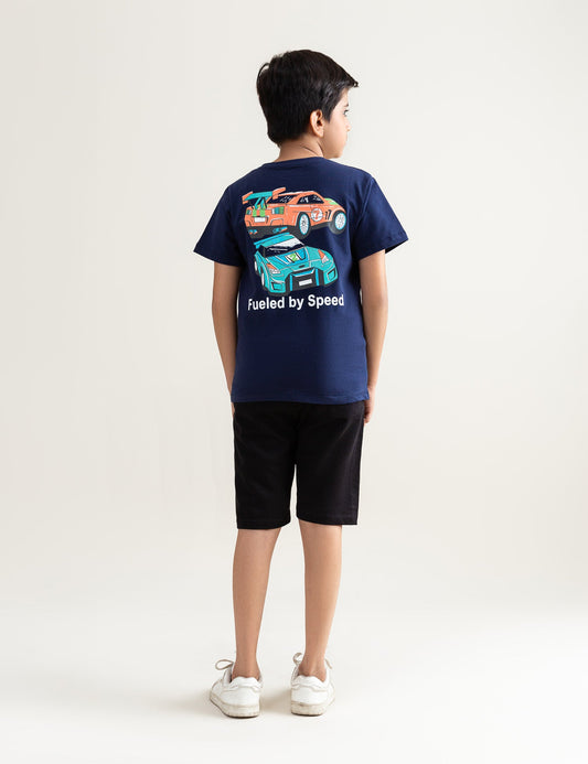 CAR GRAPHIC T-SHIRT