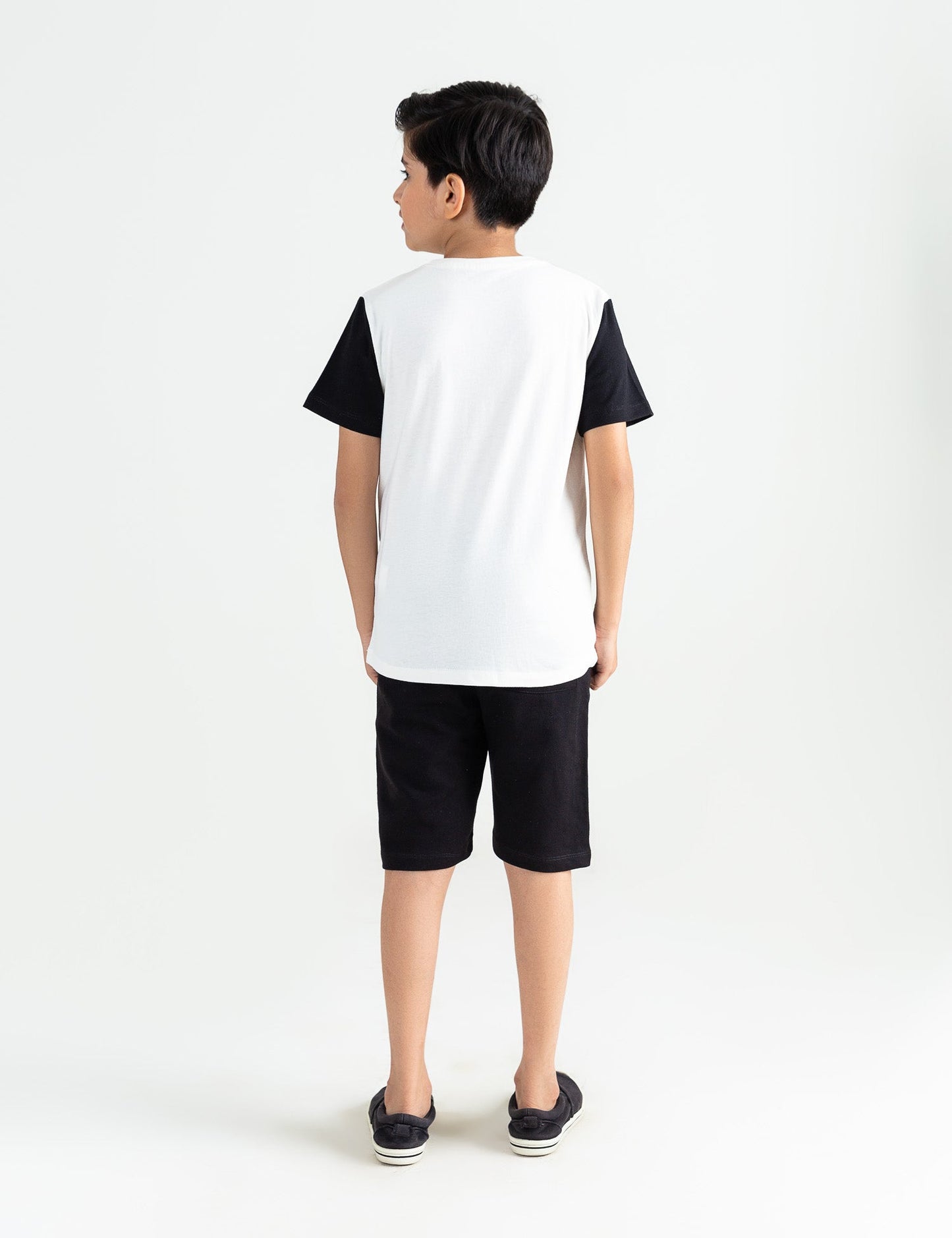 BE REAL BE RAD PRINTED T-SHIRT