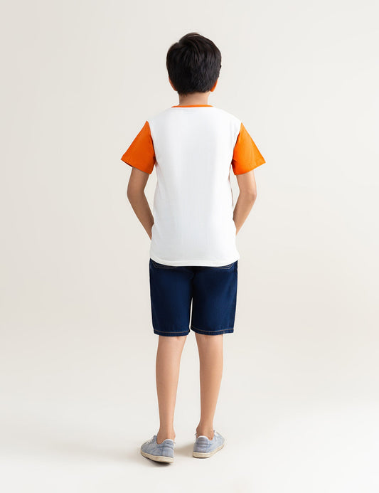 DREAM BIG PRINTED T-SHIRT