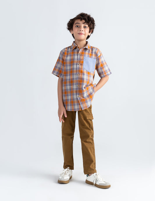 CHECKERED SHIRT