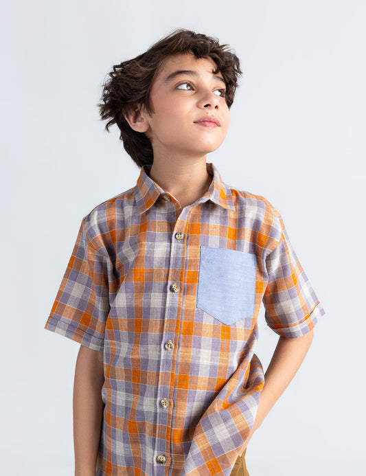 CHECKERED SHIRT