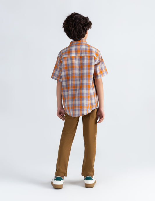 CHECKERED SHIRT