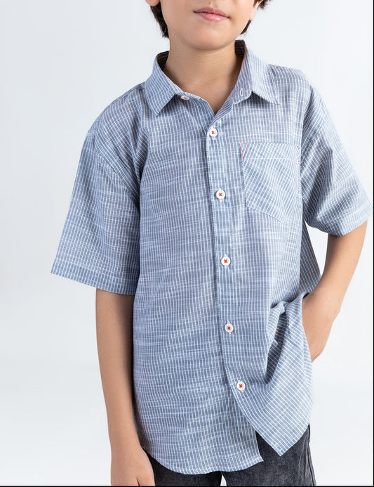 CHECKERED SHIRT