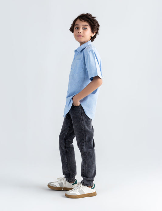 BASIC BUTTON DOWN SHIRT