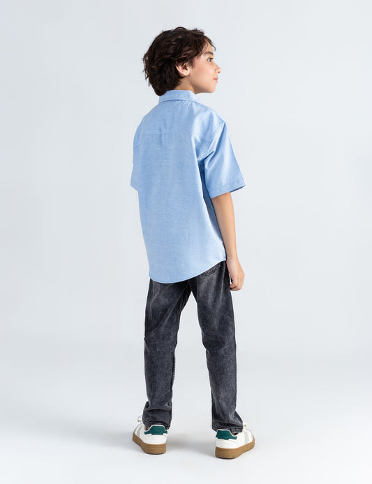 BASIC BUTTON DOWN SHIRT