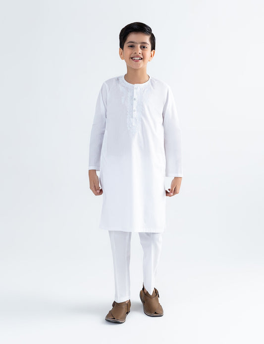 2 PIECE EMBROIDERED SUIT