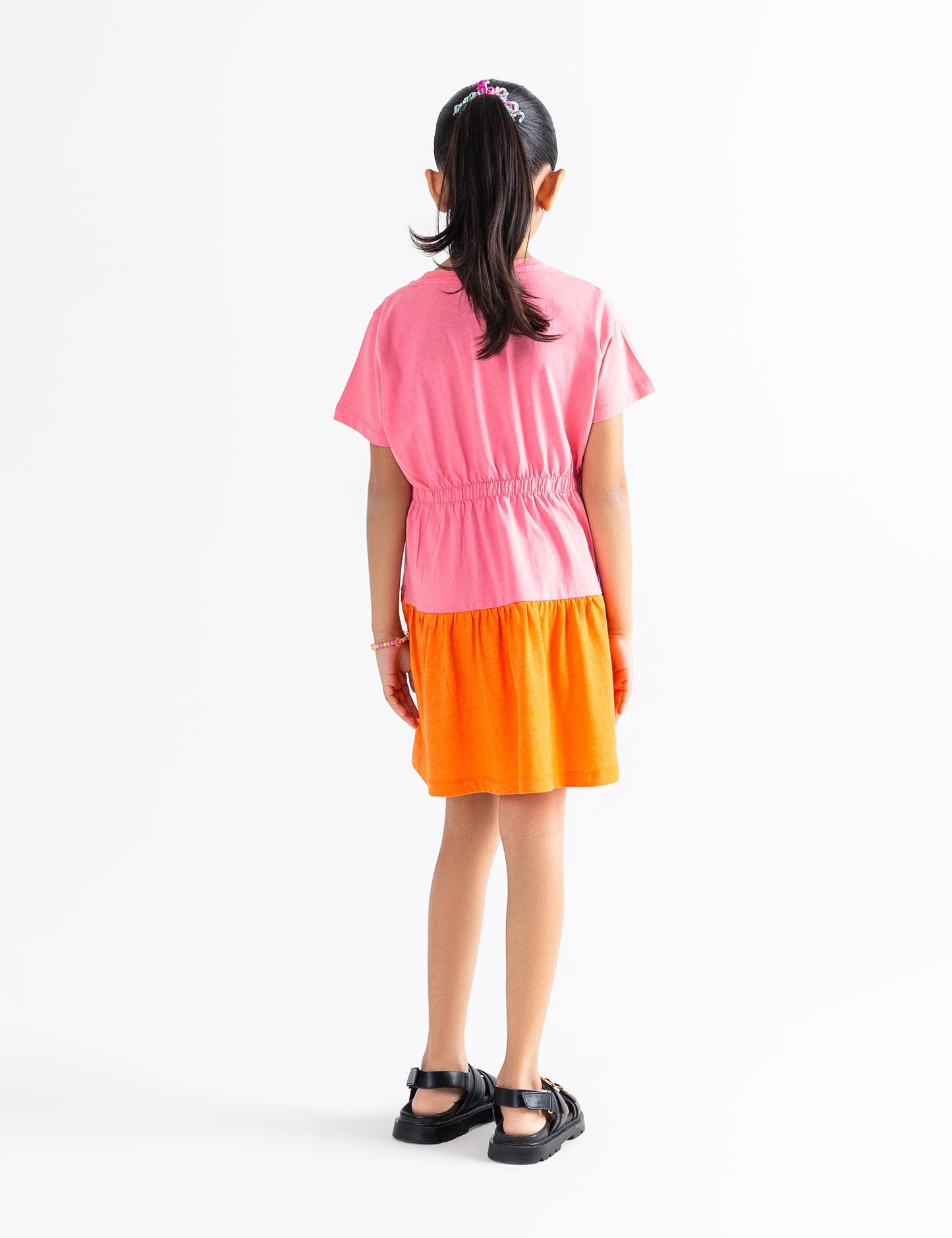 ALWAYS BLOOMING PRINTED DRESS