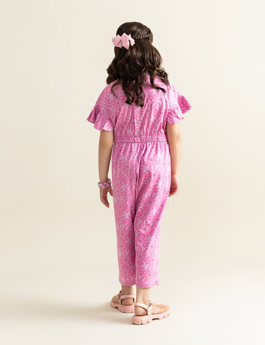 FLORAL PRINTED JUMPSUIT