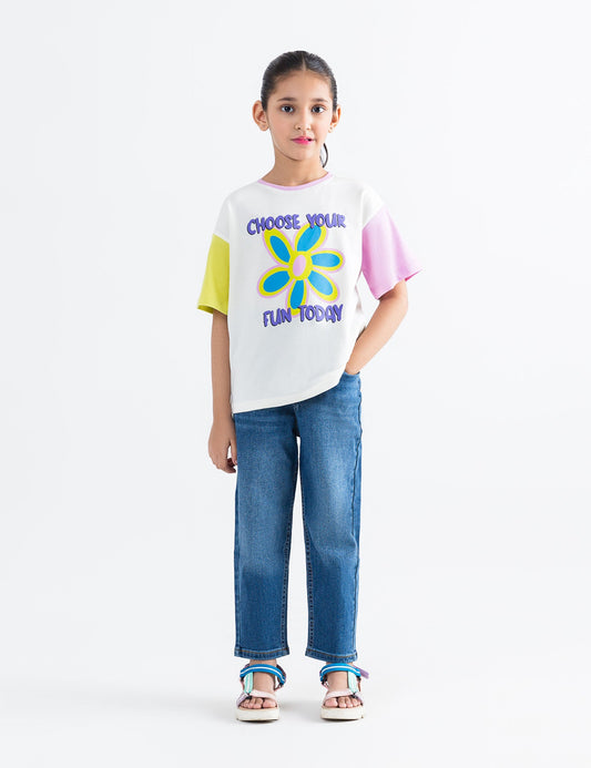 CHOOSE YOUR FUN PRINTED T-SHIRT
