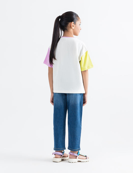 CHOOSE YOUR FUN PRINTED T-SHIRT