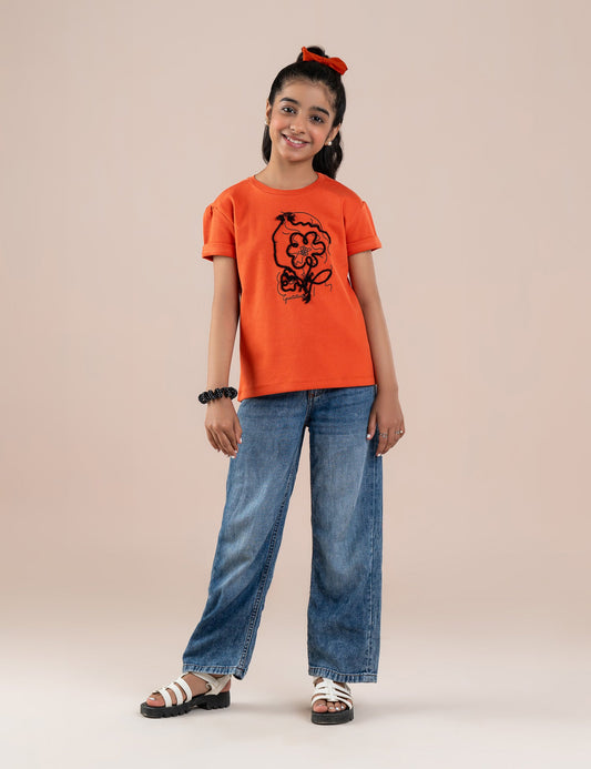 GRATITUDE PRINTED T-SHIRT