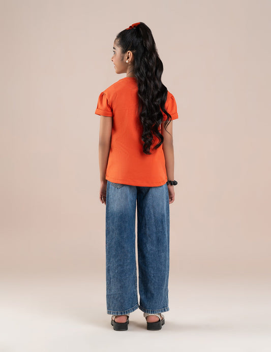 GRATITUDE PRINTED T-SHIRT