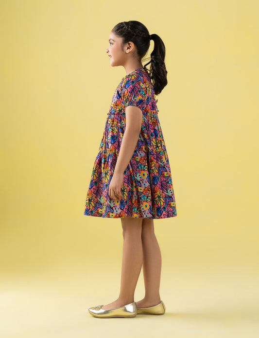 FLORAL PRINTED DRESS