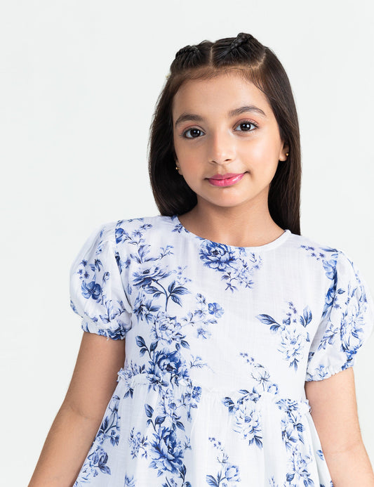 FLORAL DRESS