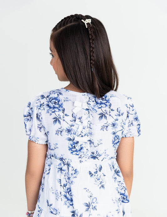 FLORAL DRESS