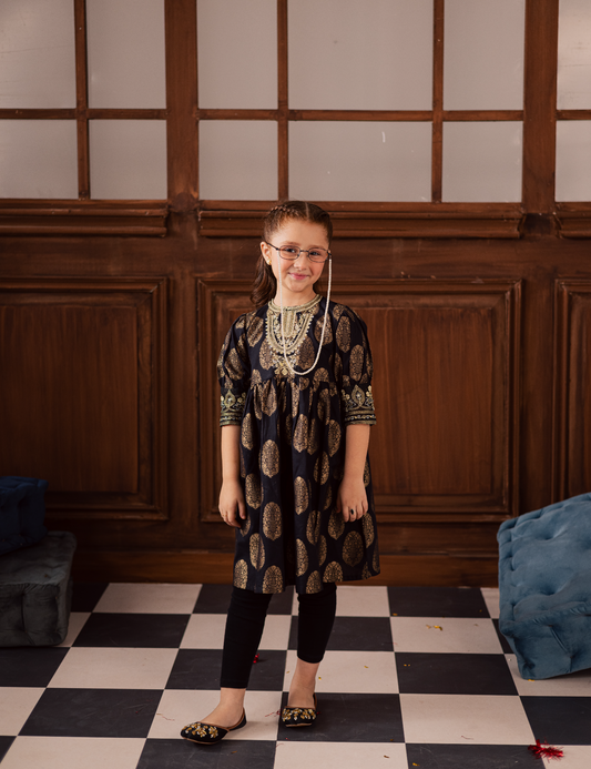 ETHNIC EMBROIDERED DRESS