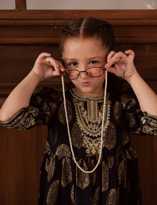 ETHNIC EMBROIDERED DRESS