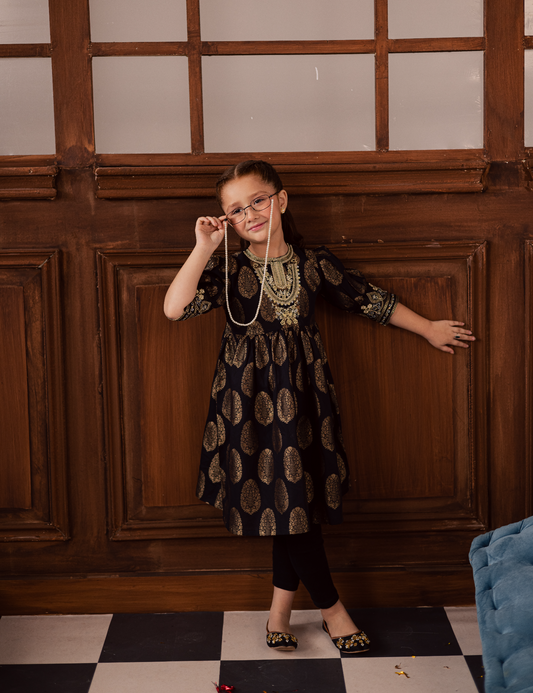 ETHNIC EMBROIDERED DRESS