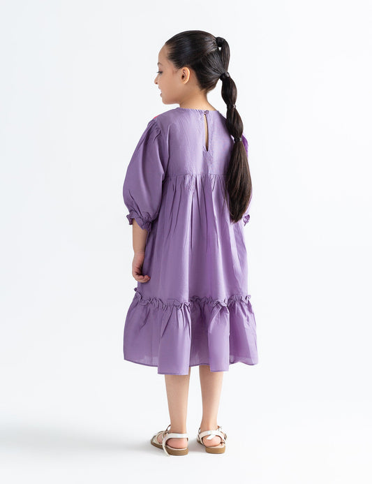 ETHNIC EMBROIDERED DRESS