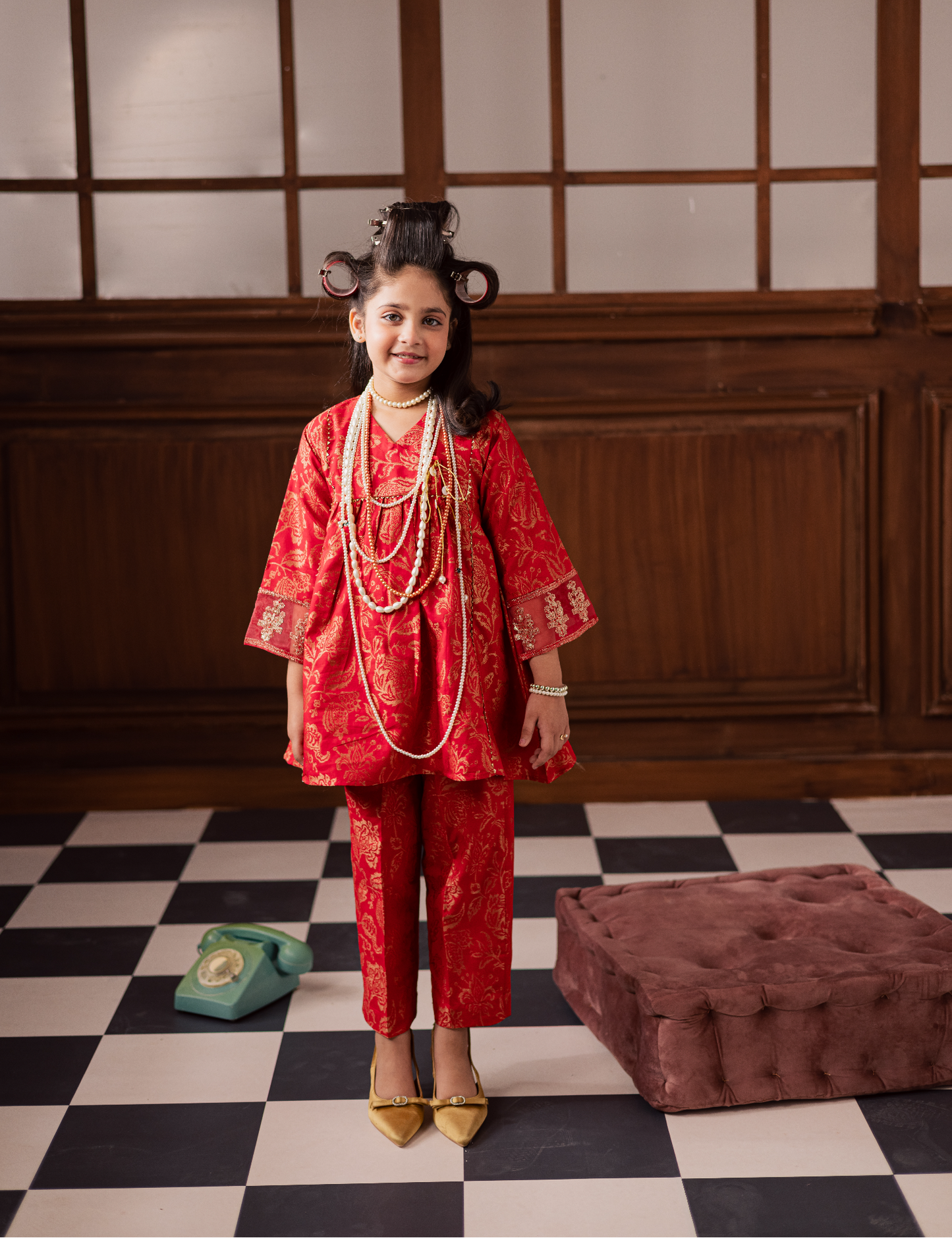 2 PIECE ANGRAKHA STYLE SUIT