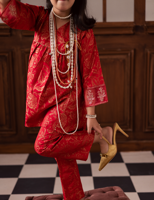 2 PIECE ANGRAKHA STYLE SUIT