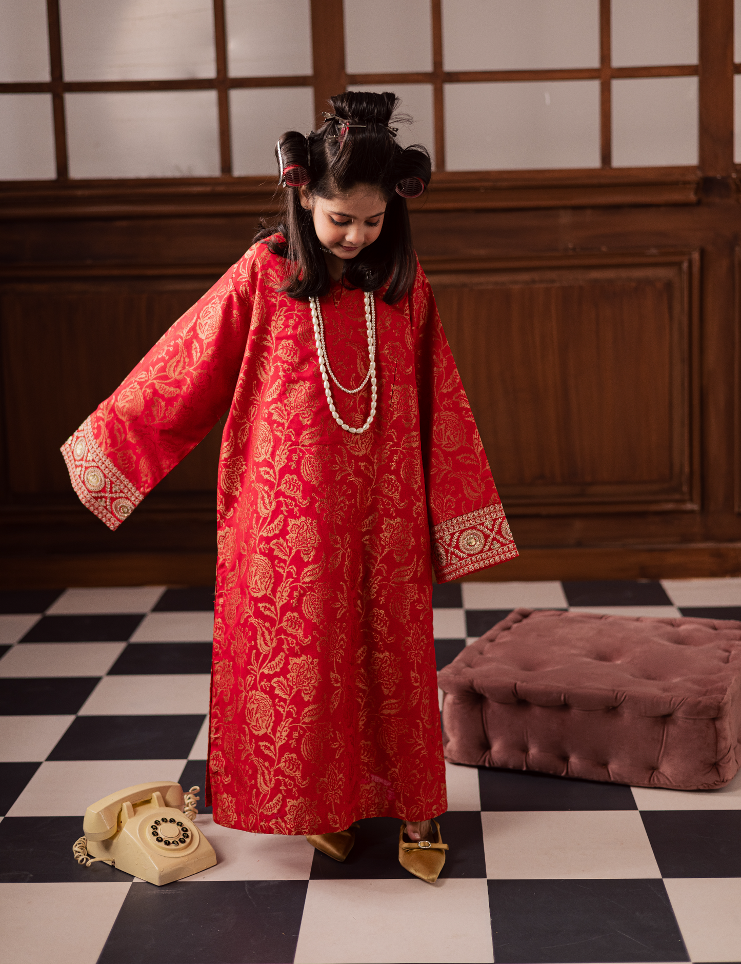 2 PIECE ANGRAKHA STYLE SUIT