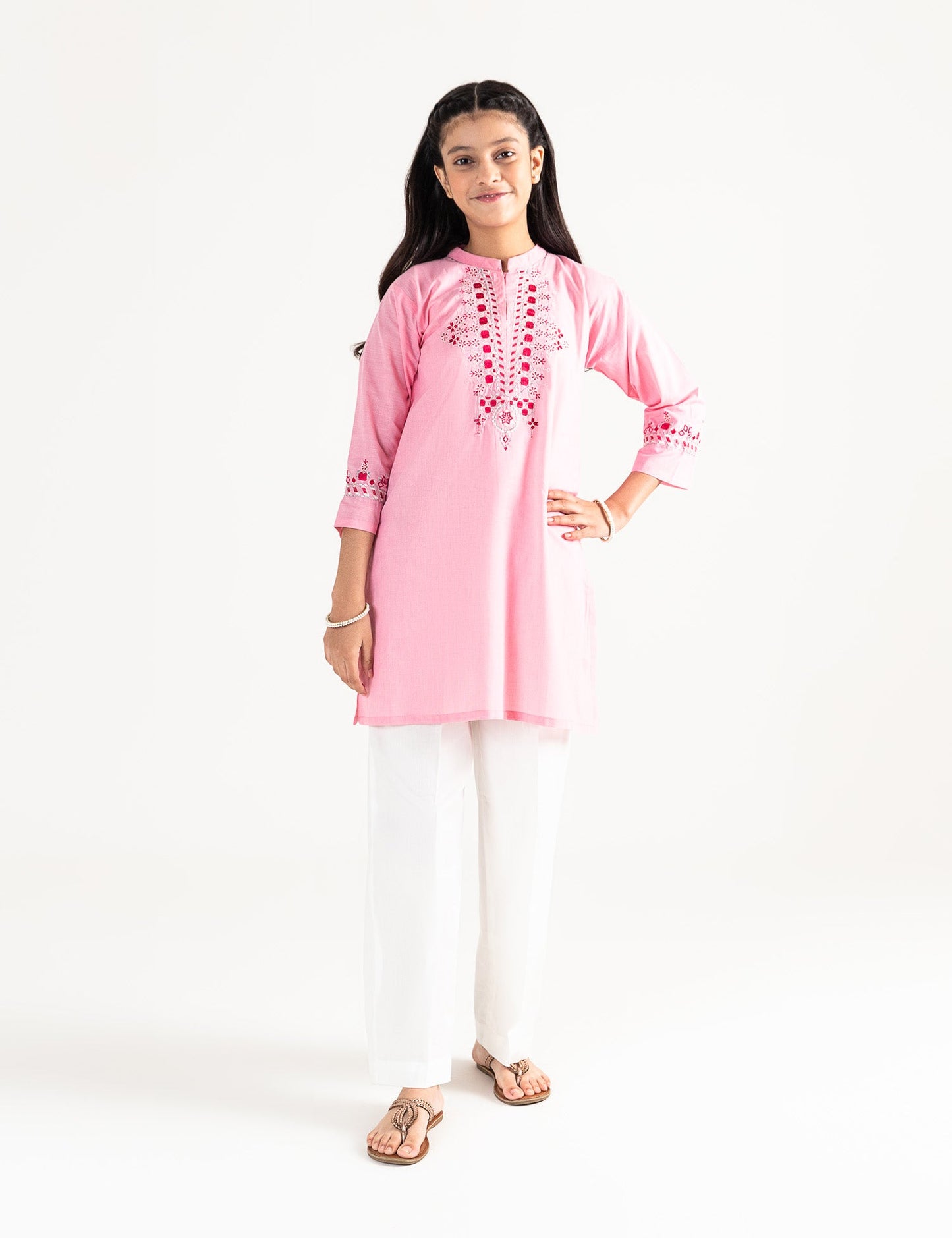 EMBROIDERED KURTI