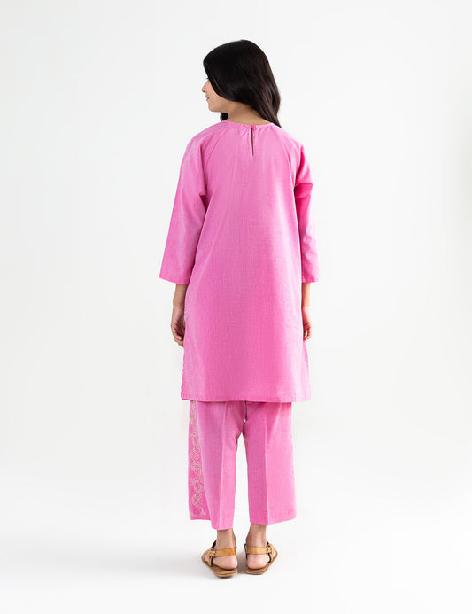 2 PIECE EMBROIDERED SUIT