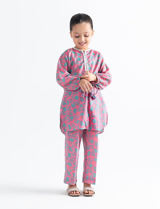 2 PIECE DIGITAL PRINTED SUIT