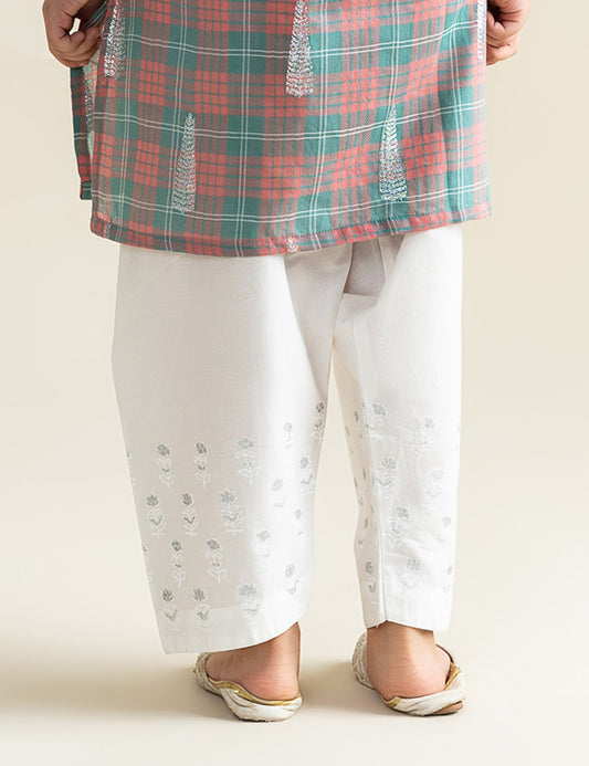 BLOCK PRINTED SHALWAR