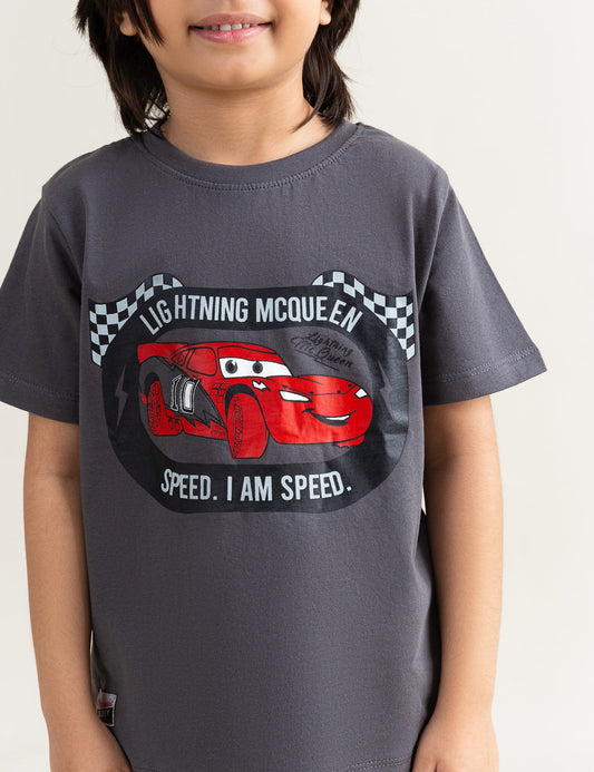 LIGHTNING MCQUEEN GRAPHIC T-SHIRT